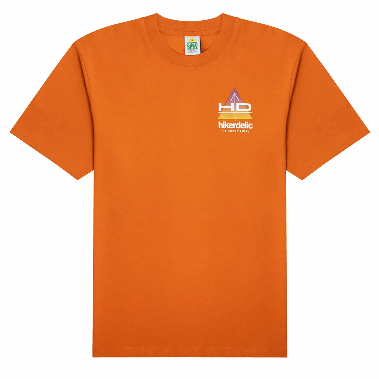Hikerdelic Maps SS T-Shirt Pumpkin 3 Hikerdelic Maps SS T-Shirt Pumpkin