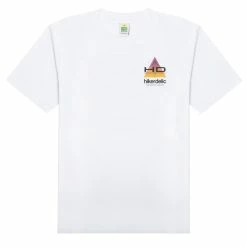 Hikerdelic Maps SS T-Shirt White
