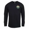 Hikerdelic Original Logo L/S T-Shirt Black -Hikerdelic Sales Store Hikerdelic Original Logo Long Sleeve T Shirt Black 1