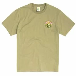 Hikerdelic Original Logo SS T-Shirt Sage