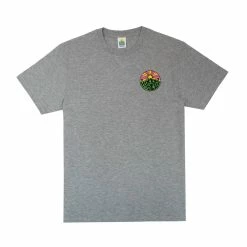 Hikerdelic Original Logo Short Sleeve T-Shirt - Grey Marl
