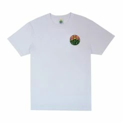 Hikerdelic Original Logo Short Sleeve T-Shirt - White