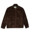 Hikerdelic Plaid Corduroy Track Jacket Brown 2 Hikerdelic Plaid Corduroy Track Jacket Brown -Hikerdelic Sales Store Hikerdelic Plaid Corduroy Track Jacket Brown Hikerdelic 1658741645