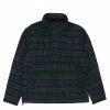 Hikerdelic Plaid Smock Jacket Green/Navy Plaid 2 Hikerdelic Plaid Smock Jacket Green/Navy Plaid -Hikerdelic Sales Store Hikerdelic Plaid Smock Jacket Green Navy Plaid 1