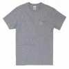 Hikerdelic Pocket T-Shirt Grey Marl -Hikerdelic Sales Store Hikerdelic Pocket T Shirt Grey Marl Hikerdelic 1658764643