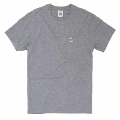 Hikerdelic Pocket T-Shirt Grey Marl