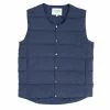 Hikerdelic Quilted Vest - Navy 1 Hikerdelic Quilted Vest - Navy -Hikerdelic Sales Store Hikerdelic Quilted Vest navy 1