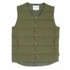 Hikerdelic Quilted Vest - Khaki -Hikerdelic Sales Store Hikerdelic Quilted Vest olive 1