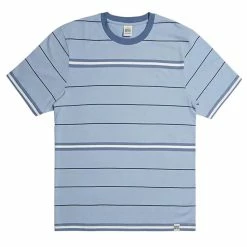 Hikerdelic Yarn Dyed SS T-Shirt Indigo Blue