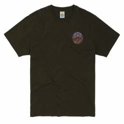 Hikerdelic Original Logo T-Shirt Military Green