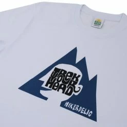 Hikerdelic Trek Your Head T-Shirt White -Hikerdelic Sales Store HikerdelicTrekYourHeadTShirt White 18353 2