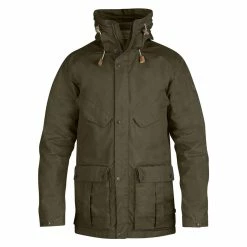 Fjallraven Numbers Fjallraven Jacket No. 68 Dark Olive