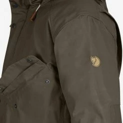 Fjallraven Numbers Fjallraven Jacket No. 68 Dark Olive -Hikerdelic Sales Store Jacket No68 dark olive 3