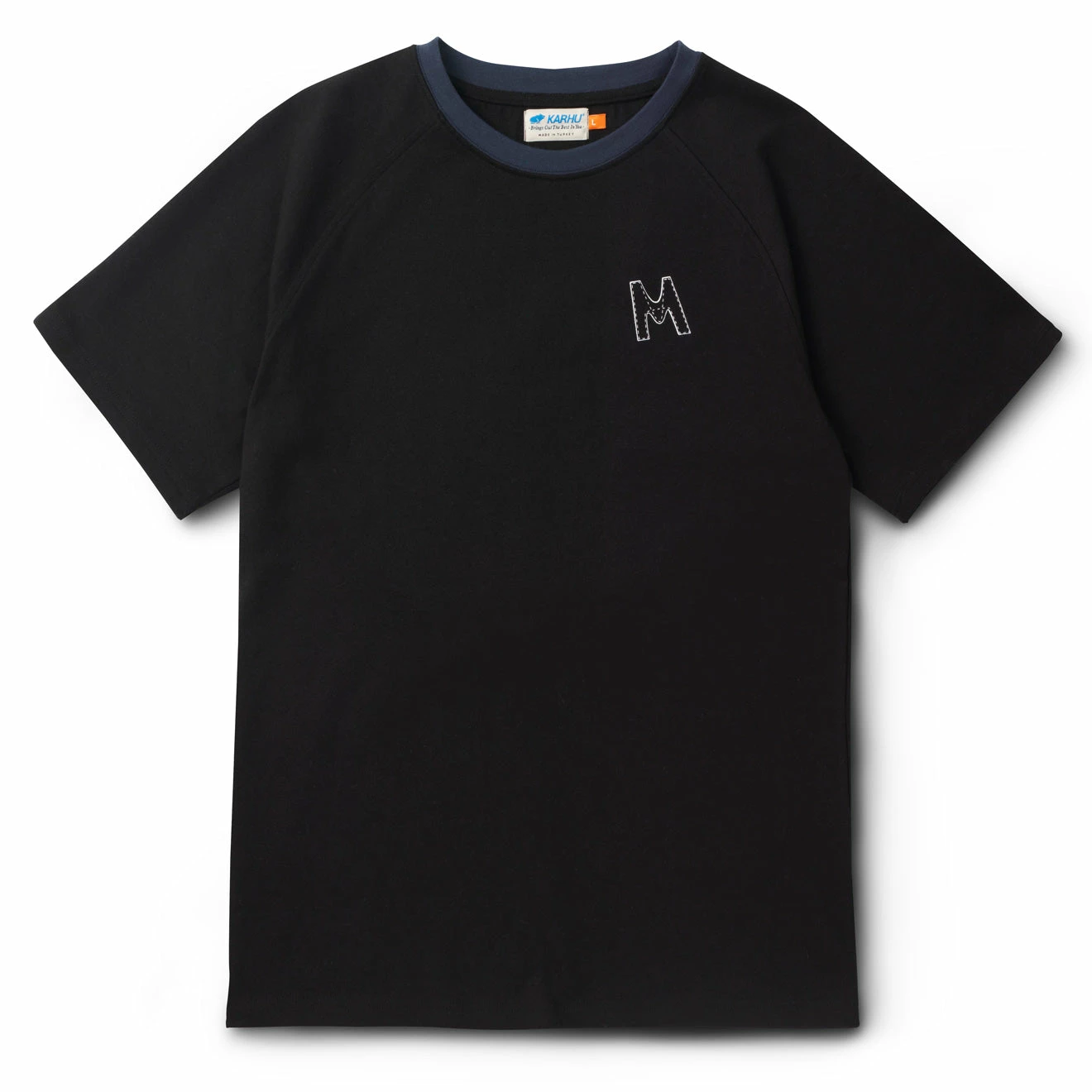 Karhu M-Symbol T-Shirt Jet Black / India Ink 3 Karhu M-Symbol T-Shirt Jet Black / India Ink