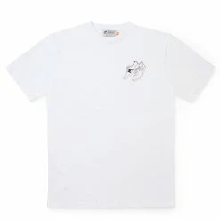 Karhu Trampas Sneakers T-Shirt White / Black