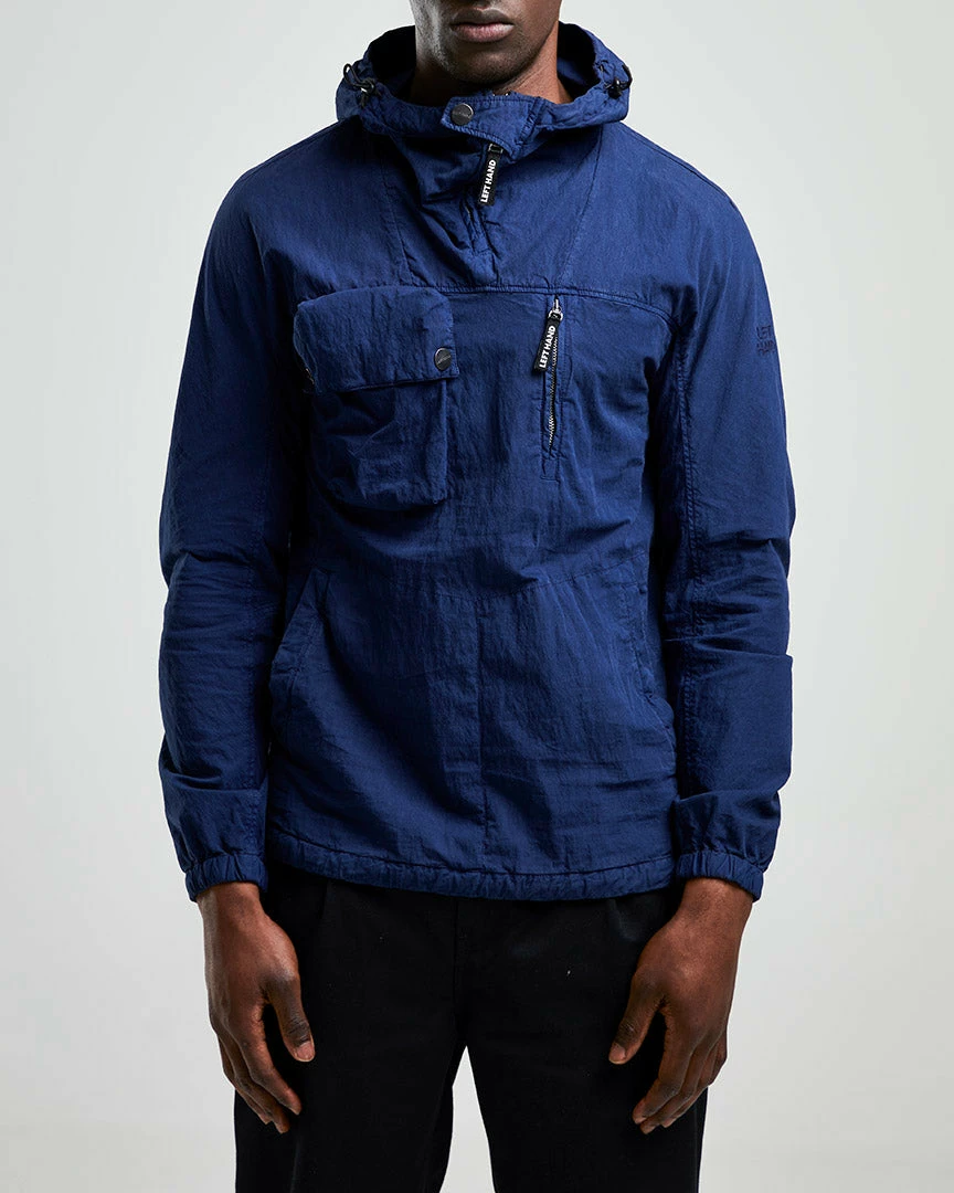 Left Hand Adda Smock Navy 4 Left Hand Adda Smock Navy - Image 2