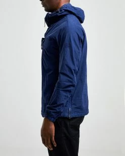 Left Hand Adda Smock Navy 8 Left Hand Adda Smock Navy -Hikerdelic Sales Store LH17002 SS NAVY 02
