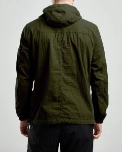 Left Hand Adda Smock Olive 9 Left Hand Adda Smock Olive -Hikerdelic Sales Store LH17002 SS OLIVE 03