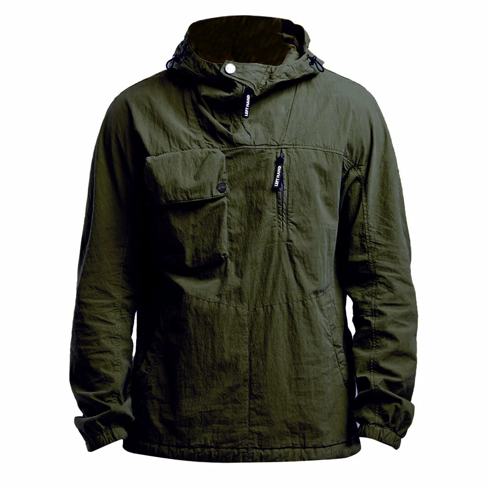 Left Hand Adda Smock Olive 3 Left Hand Adda Smock Olive