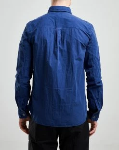 Left Hand Twin Pocket Shirt Navy -Hikerdelic Sales Store LH34000 SS NAVY 03