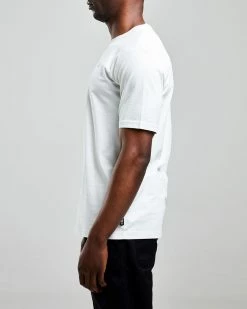 Left Hand Tee White -Hikerdelic Sales Store LH42002 SS WHITE 02