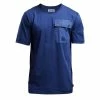 Left Hand Patch Pocket Tee Navy -Hikerdelic Sales Store LH42003 SS NAVY 0