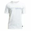 Left Hand Hand Tee White -Hikerdelic Sales Store LH42004 SS WHITE 0