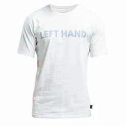 Left Hand Hand Tee White