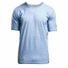 Left Hand Patch Tee Light Blue 1 Left Hand Patch Tee Light Blue -Hikerdelic Sales Store LH42005 SS LIGHT BLUE 0