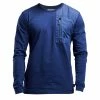 Left Hand L/S Patch Pocket Tee Navy -Hikerdelic Sales Store LH43001 SS NAVY 0