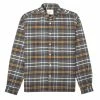 La Paz Branco Shirt Stone Blue Checks 1 La Paz Branco Shirt Stone Blue Checks -Hikerdelic Sales Store La Paz Branco Shirt Stone Blue Checks 28303 01