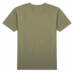 La Paz Dantas Logo T-Shirt Clover Green / Ecru Logo -Hikerdelic Sales Store La Paz Dantas Logo T Shirt Clover Green Ecru Logo 02