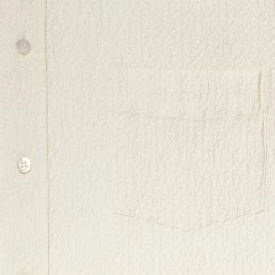 La Paz Ribeiro Shirt Ecru Seersucker -Hikerdelic Sales Store La Paz Ribeiro Shirt Ecru Seersucker 3