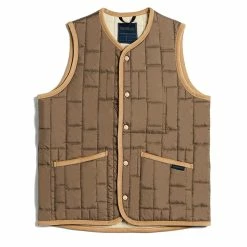 Lavenham Jersey Lined Thornham Gilet Cork