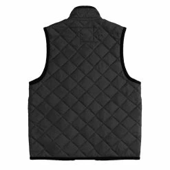 Lavenham Mickfield Gilet Black -Hikerdelic Sales Store Lavenham Mickfield Gilet Black 25723 2