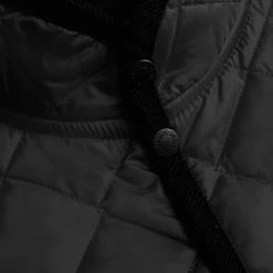 Lavenham Mickfield Gilet Black -Hikerdelic Sales Store Lavenham Mickfield Gilet Black 25723 3