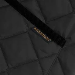 Lavenham Mickfield Gilet Black -Hikerdelic Sales Store Lavenham Mickfield Gilet Black 25723 4