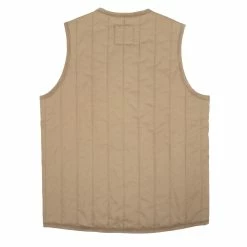 Hikerdelic Sales Store -Hikerdelic Sales Store Lavenham Thornham Gilet Beige 25724 02
