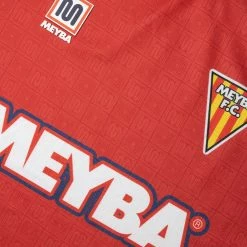 Meyba Nou Tee Red -Hikerdelic Sales Store Meyba Nou Tee Red Meyba 1658684027