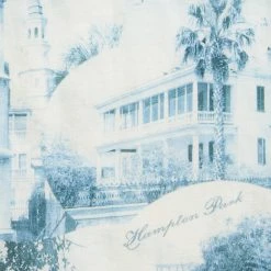 RRL By Ralph Lauren Postcard-Print Linen-Cotton Camp Shirt Cream/Blue -Hikerdelic Sales Store NEWClothingtemplate 0003 Layer152