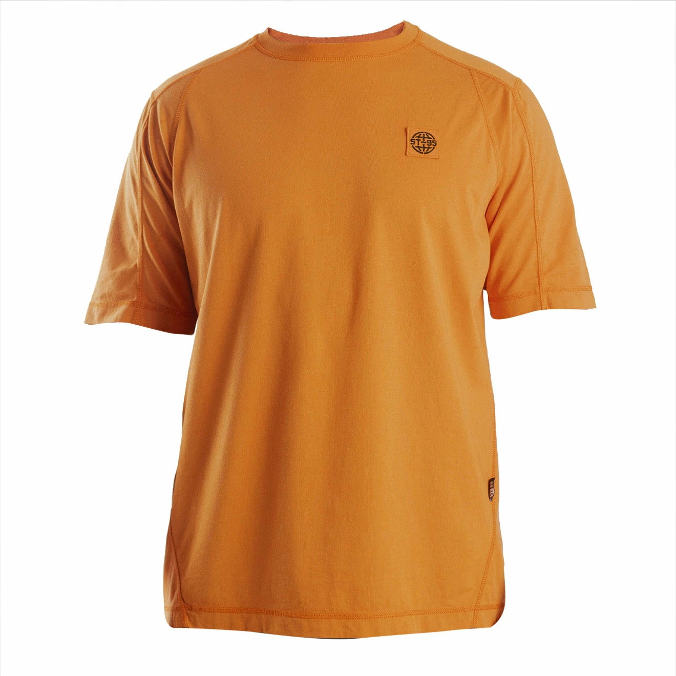 ST95 Globe Patch Tee Rust 3 ST95 Globe Patch Tee Rust