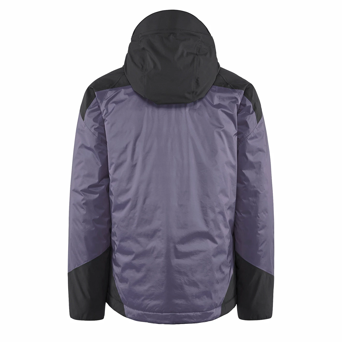 Klattermusen Bifrost Hooded Down Jacket Purple Stone / Raven 4 Klattermusen Bifrost Hooded Down Jacket Purple Stone / Raven - Image 2