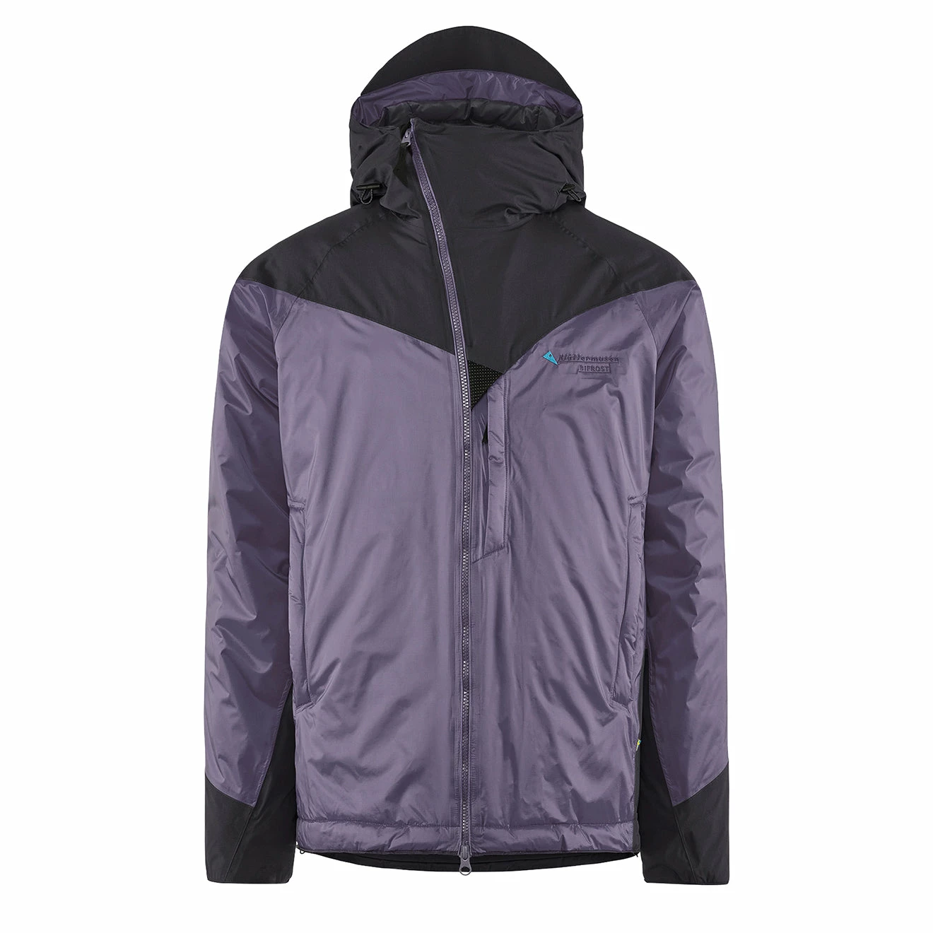 Klattermusen Bifrost Hooded Down Jacket Purple Stone / Raven 3 Klattermusen Bifrost Hooded Down Jacket Purple Stone / Raven