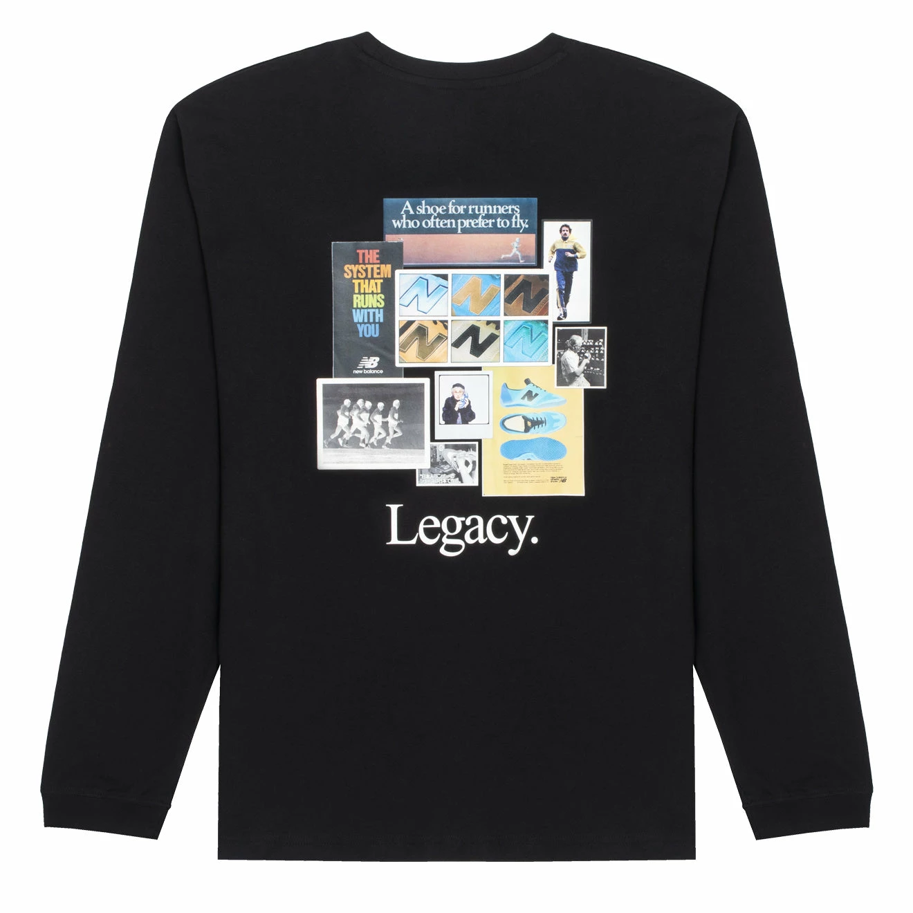 New Balance Athletics Legacies Graphic Black 4 New Balance Athletics Legacies Graphic Black - Image 2