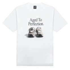 New Balance Athlectics Legacies Perfection T-Shirt White