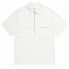 Norse Projects Ivan Cordura Tab Series SS Shirt White