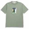 Norse Projects Johannes Collage T-Shirt Dried Sage Green
