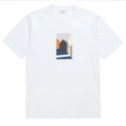 Norse Projects Johannes Collage T-Shirt White