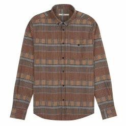 Olow Parcel Shirt Brick