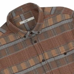 Olow Parcel Shirt Brick -Hikerdelic Sales Store Olow Parcel Shirt Brick 21489 03